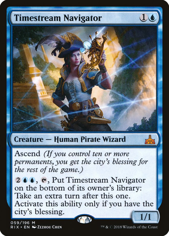 Timestream Navigator [Rivals of Ixalan] (59)