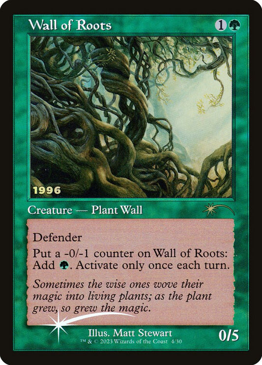 Wall of Roots [30th Anniversary Play Promos] (4)
