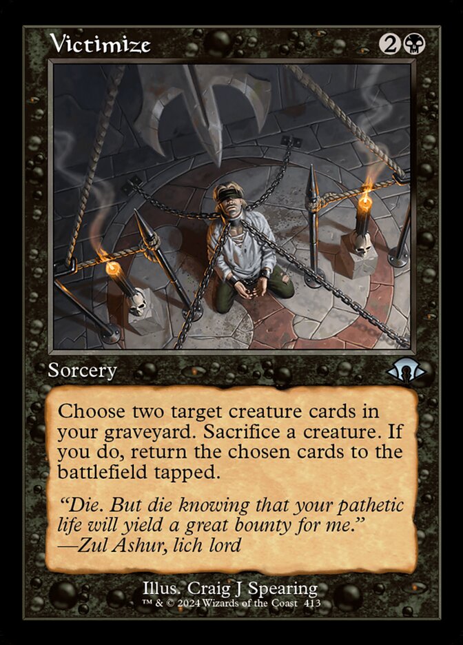 Victimize [Modern Horizons 3] (413)