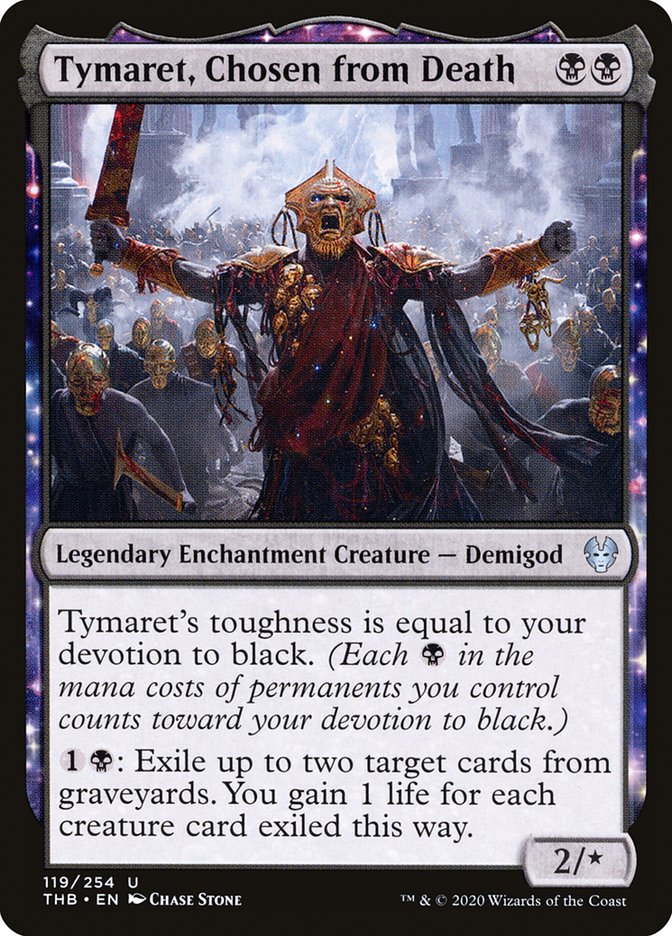 Tymaret, Chosen from Death [Theros Beyond Death] (119)