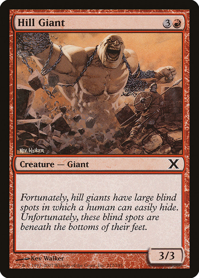 Hill Giant [Tenth Edition] (212)