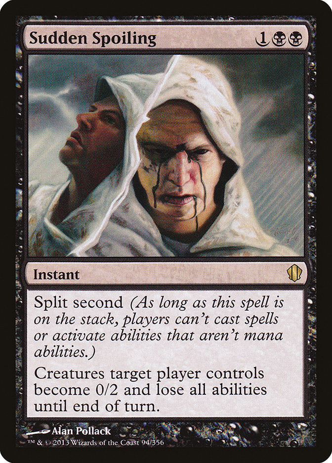 Sudden Spoiling [Commander 2013] (94)