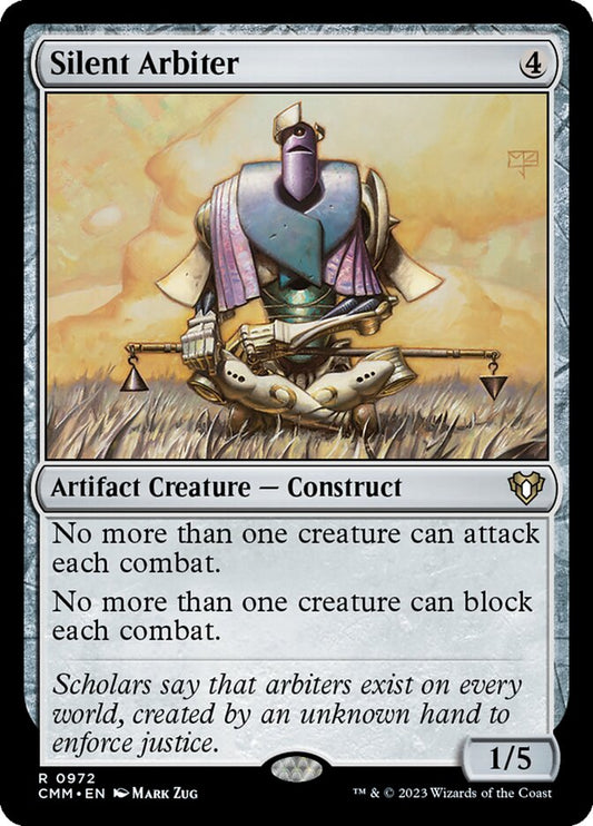 Silent Arbiter [Commander Masters] (972)