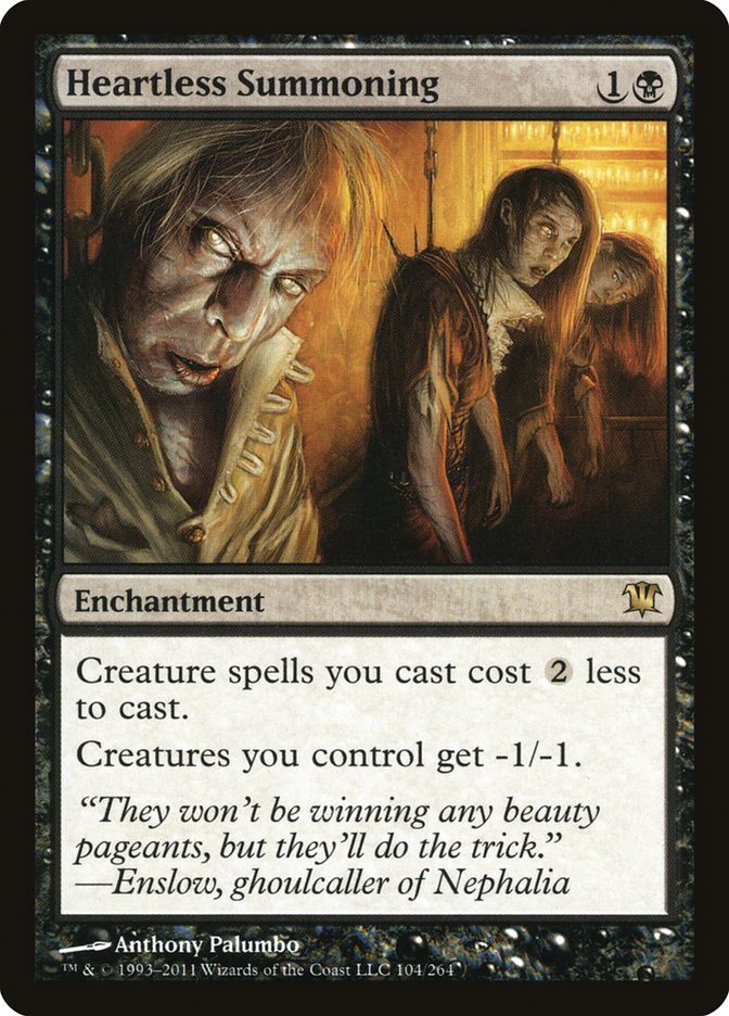 Heartless Summoning [Innistrad] (104)