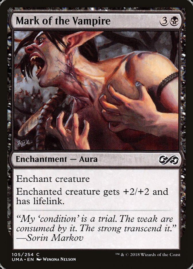 Mark of the Vampire [Ultimate Masters] (105)