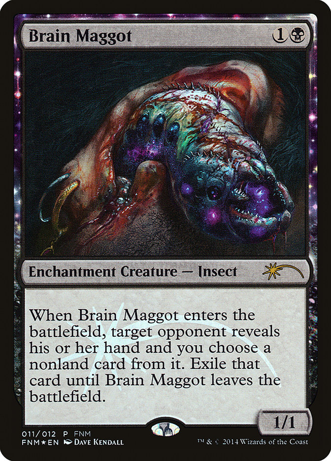 Brain Maggot [Friday Night Magic 2014] (11)