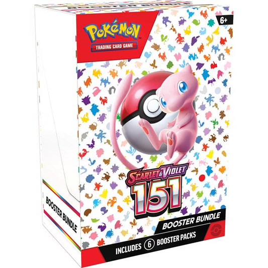 Pokemon TCG - Scarlet & Violet: 151 Booster Bundle