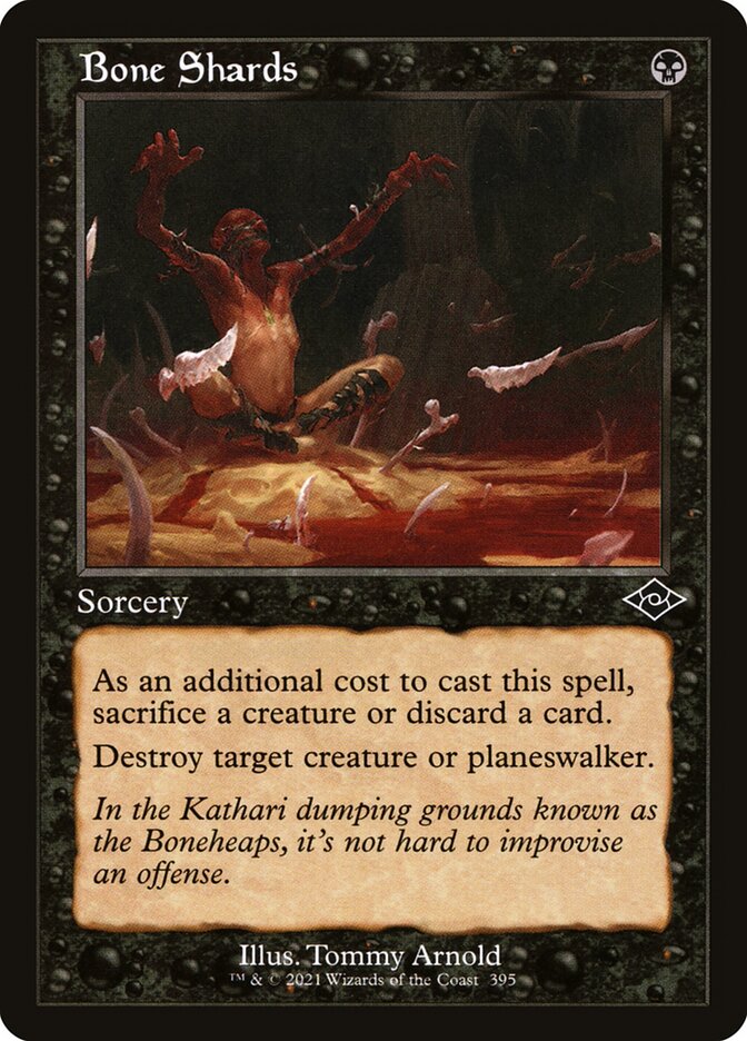Bone Shards [Modern Horizons 2] (395)