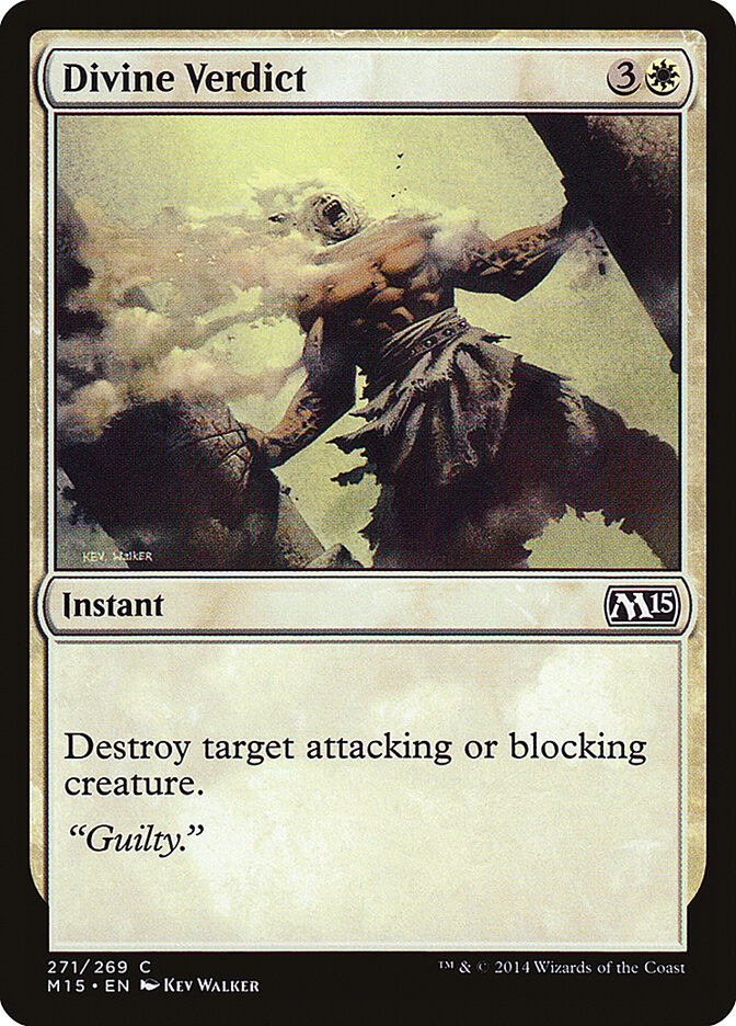 Divine Verdict [Magic 2015] (271)
