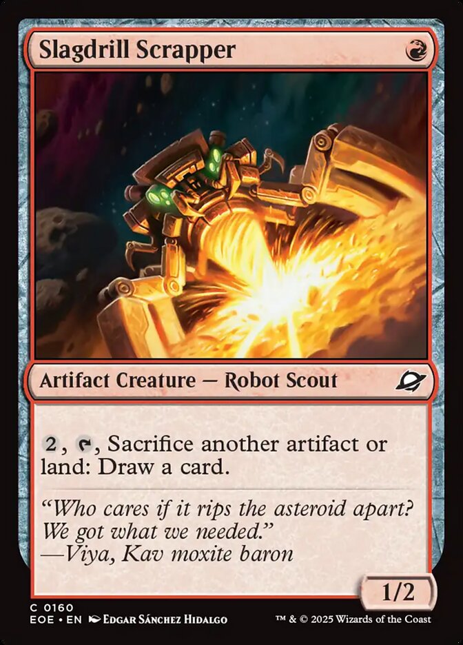 Slagdrill Scrapper [Edge of Eternities] (160)