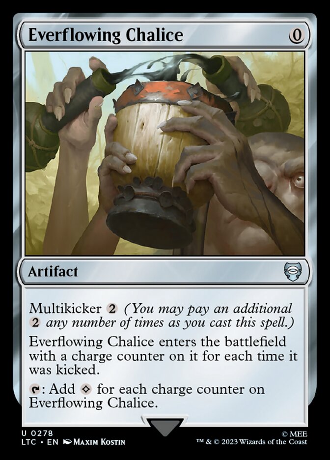 Everflowing Chalice [Tales of Middle-earth Commander] (278)