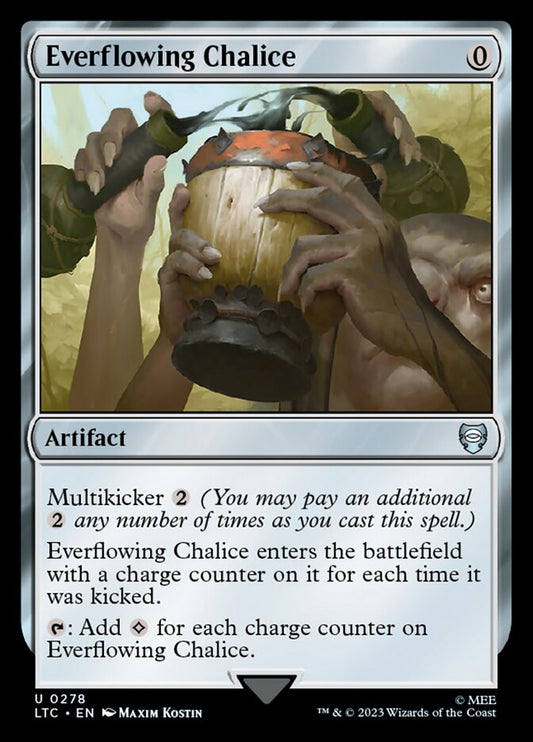 Everflowing Chalice [Tales of Middle-earth Commander] (278)