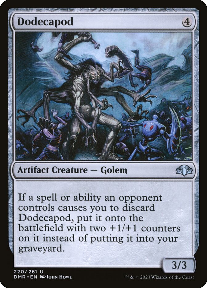 Dodecapod [Dominaria Remastered] (220)