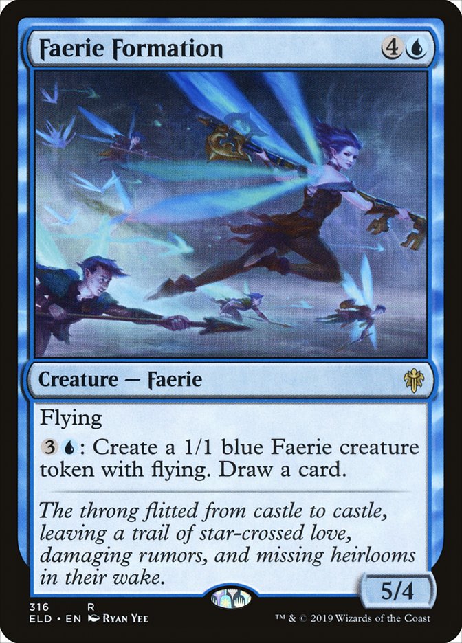 Faerie Formation [Throne of Eldraine] (316)