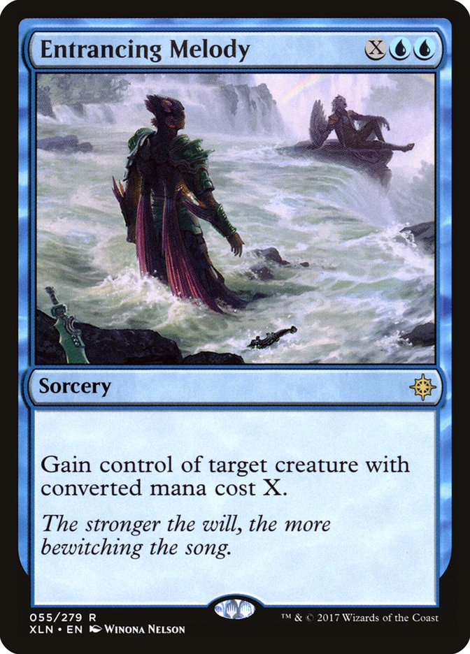 Entrancing Melody [Ixalan] (55)
