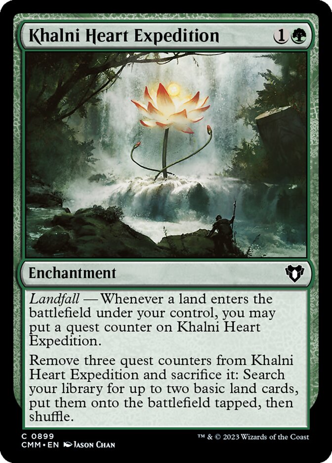 Khalni Heart Expedition [Commander Masters] (899)