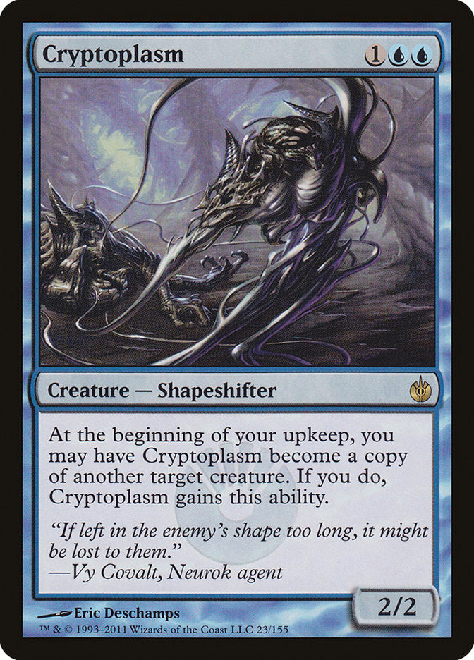 Cryptoplasm [Mirrodin Besieged] (23)