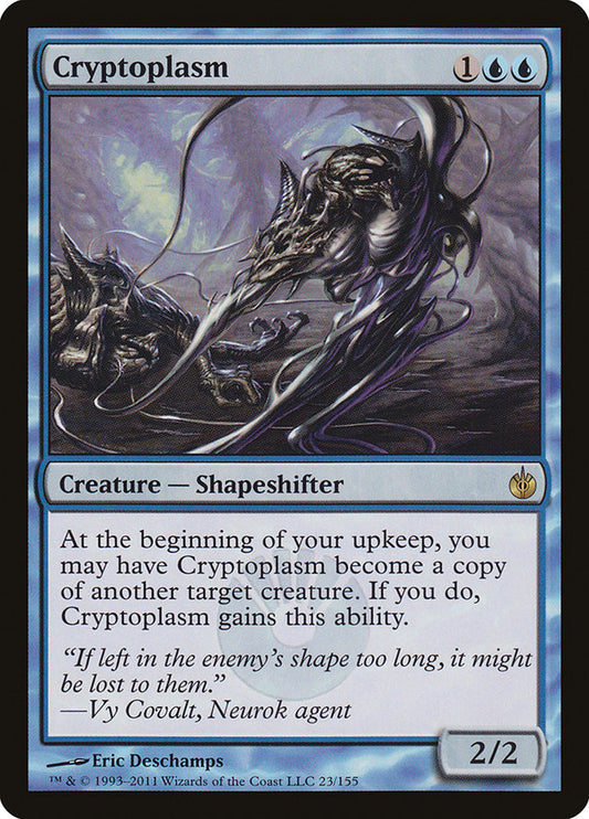 Cryptoplasm [Mirrodin Besieged] (23)