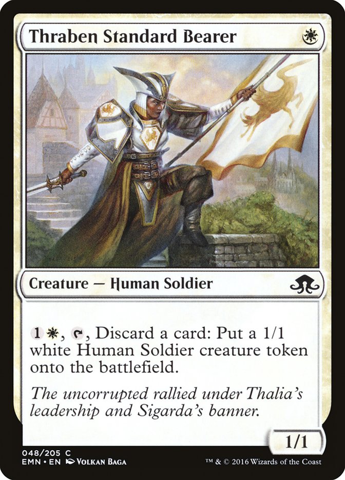 Thraben Standard Bearer [Eldritch Moon] (48)