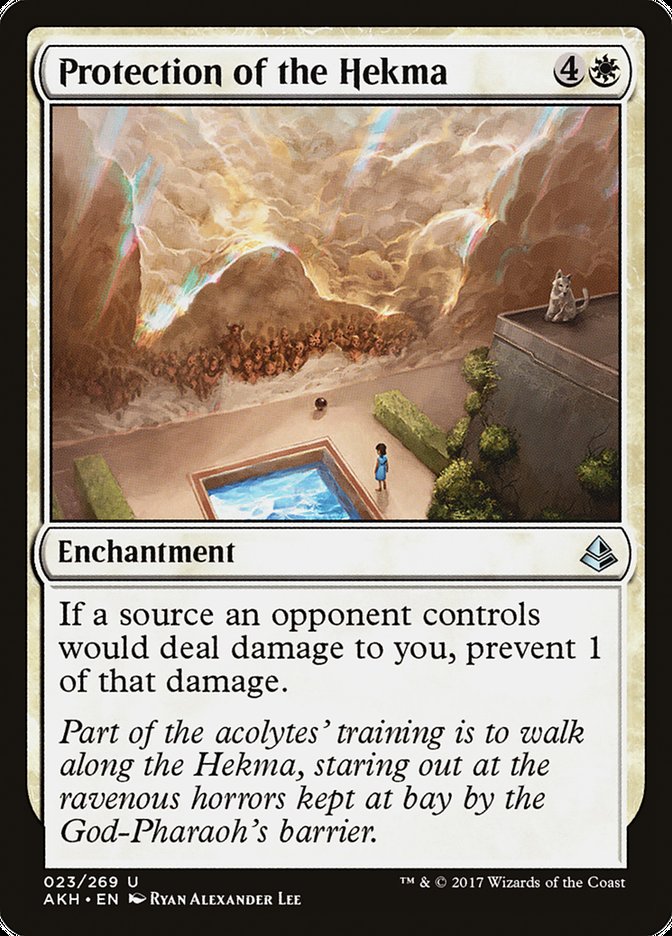Protection of the Hekma [Amonkhet] (23)