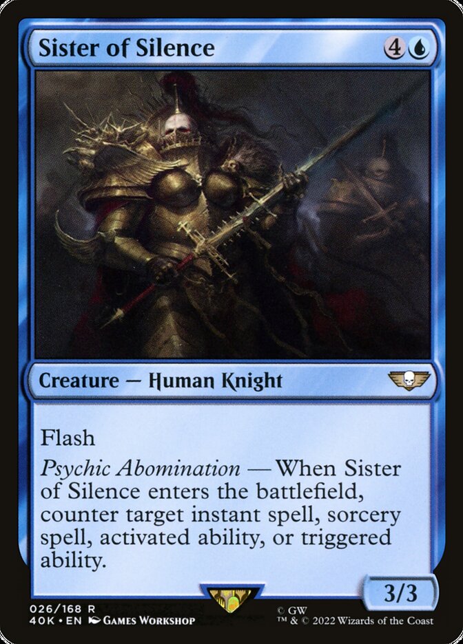 Sister of Silence [Warhammer 40,000 Commander] (26)