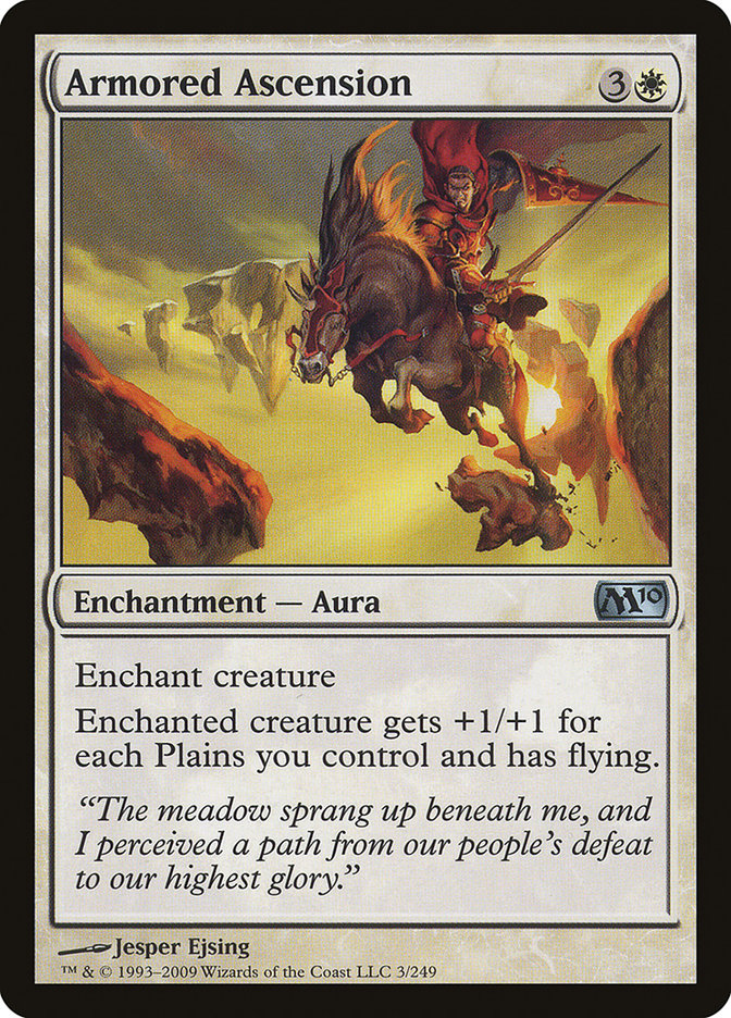 Armored Ascension [Magic 2010] (3)
