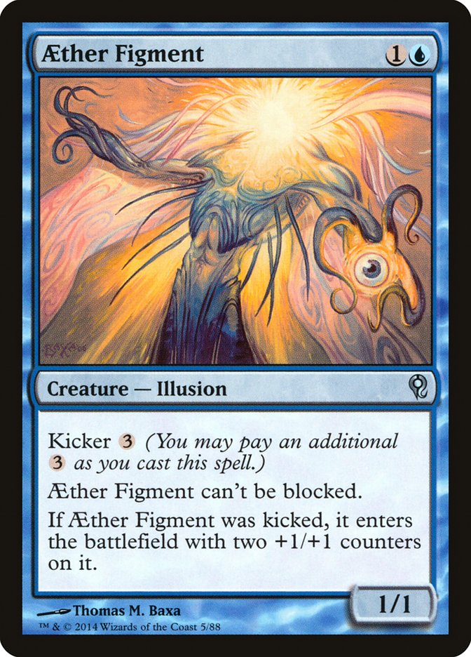 Aether Figment [Duel Decks: Jace vs. Vraska] (5)