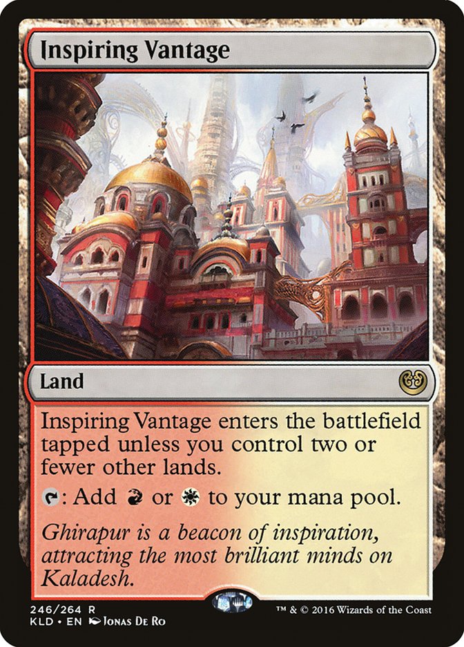 Inspiring Vantage [Kaladesh] (246)