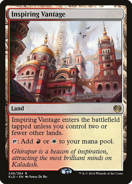 Inspiring Vantage [Kaladesh] (246)
