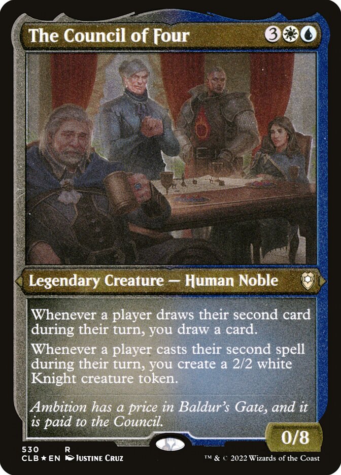 The Council of Four [Commander Legends: Battle for Baldur's Gate] (530)