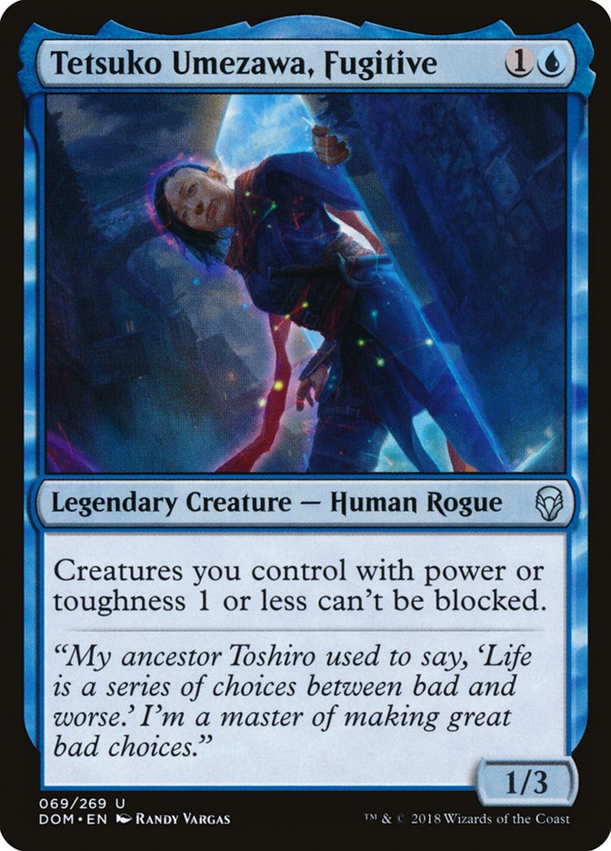 Tetsuko Umezawa, Fugitive [Dominaria] (69)