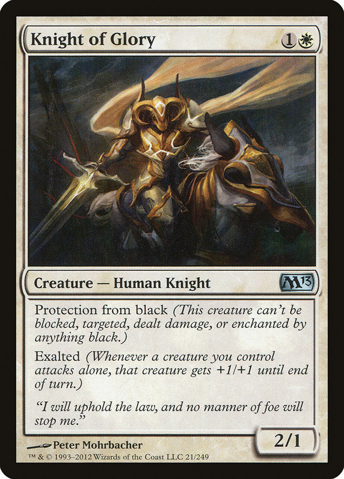 Knight of Glory [Magic 2013] (21)