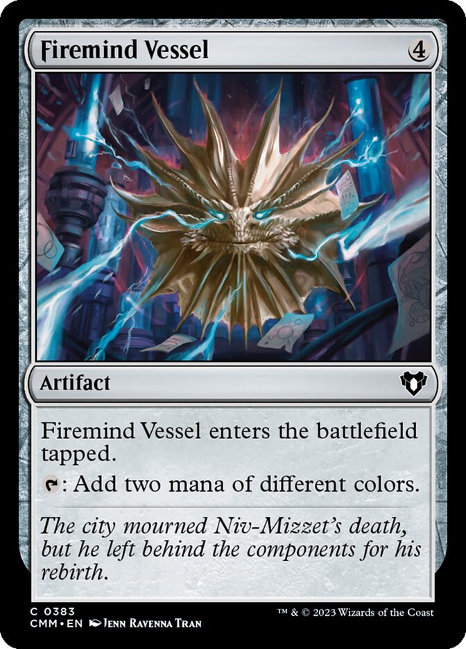 Firemind Vessel [Commander Masters] (383)