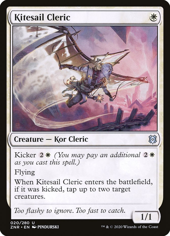 Kitesail Cleric [Zendikar Rising] (20)