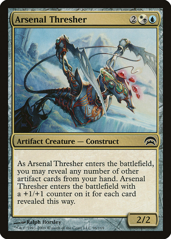 Arsenal Thresher [Planechase] (96)
