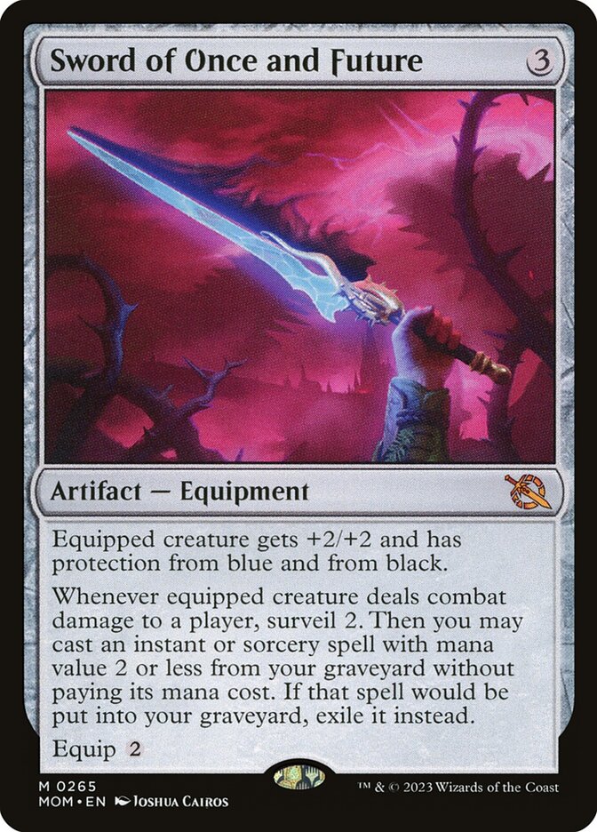 Sword of Once and Future [March of the Machine] (265)