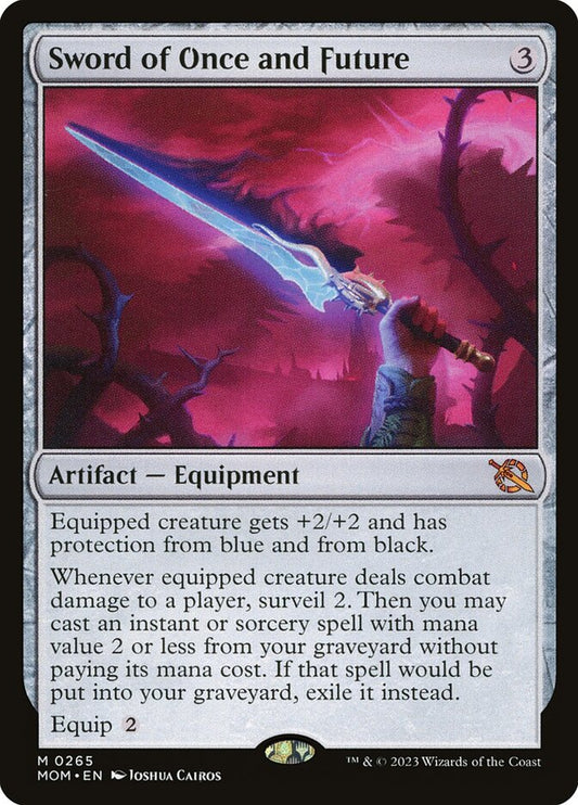 Sword of Once and Future [March of the Machine] (265)