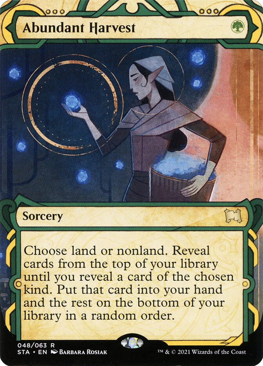 Abundant Harvest [Strixhaven Mystical Archive] (48)