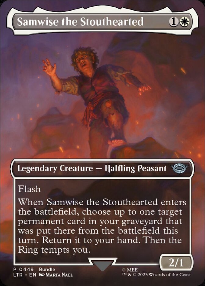 Samwise the Stouthearted [The Lord of the Rings: Tales of Middle-earth] (449)