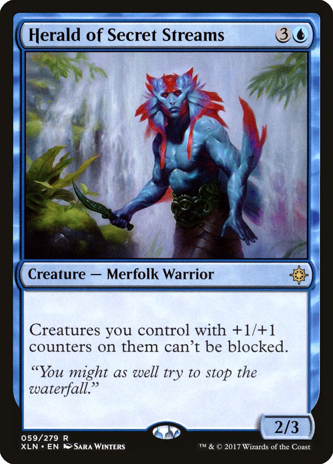 Herald of Secret Streams [Ixalan] (59)