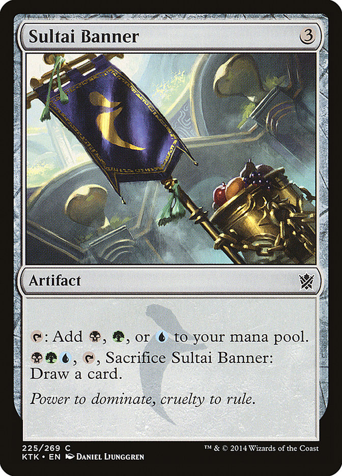 Sultai Banner [Khans of Tarkir] (225)