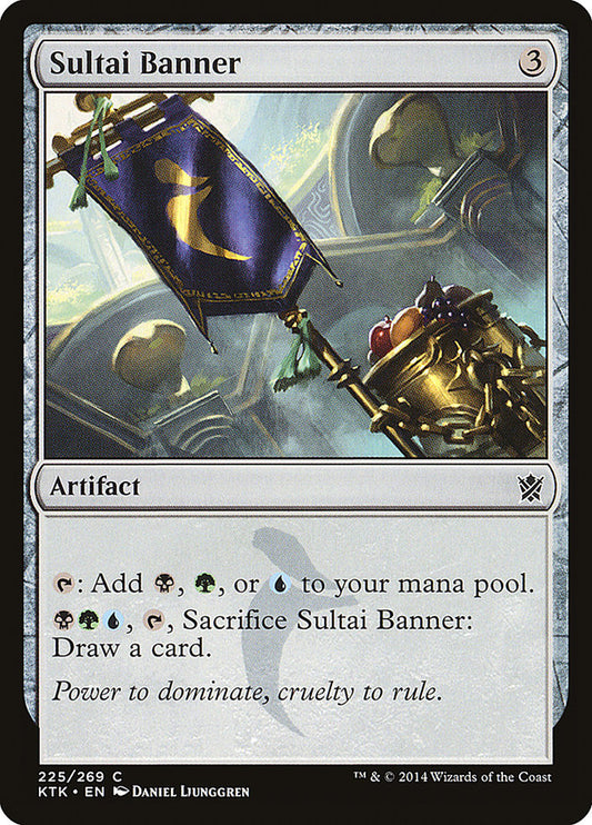Sultai Banner [Khans of Tarkir] (225)