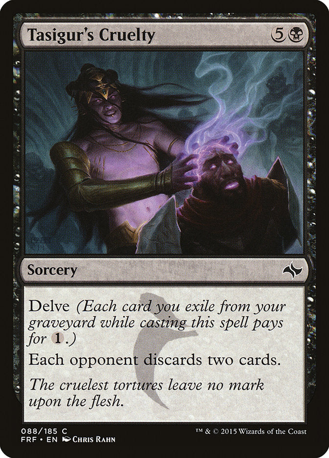 Tasigur's Cruelty [Fate Reforged] (88)