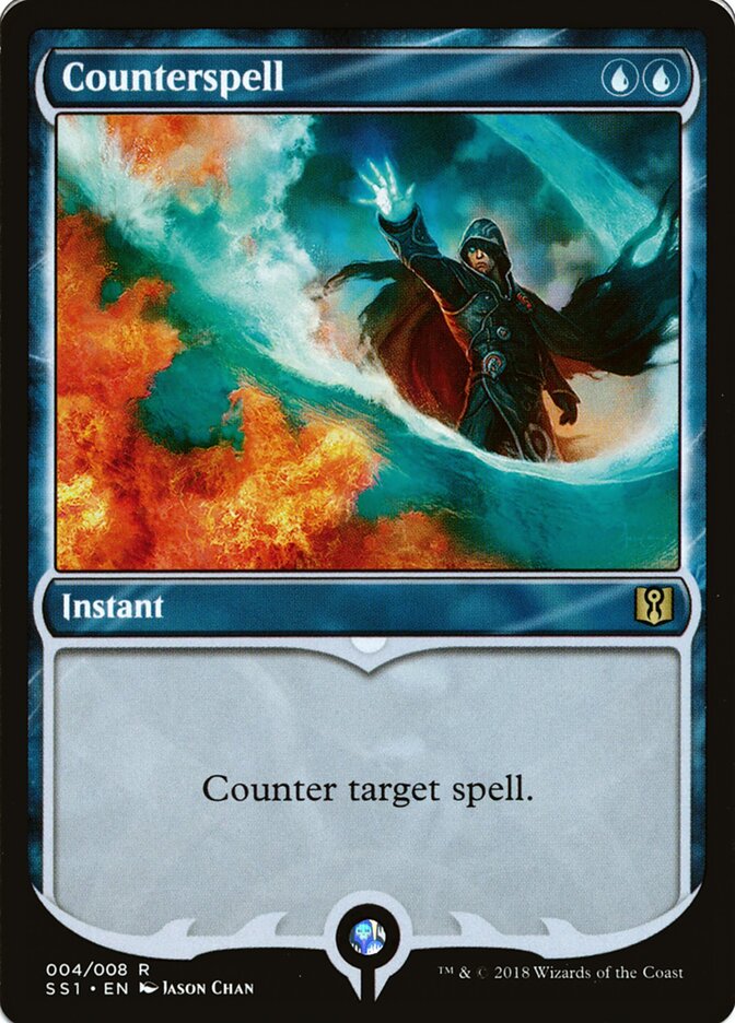 Counterspell [Signature Spellbook: Jace] (4)