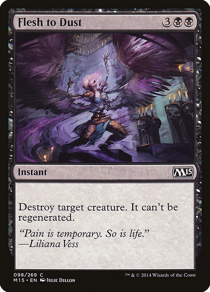 Flesh to Dust [Magic 2015] (98)