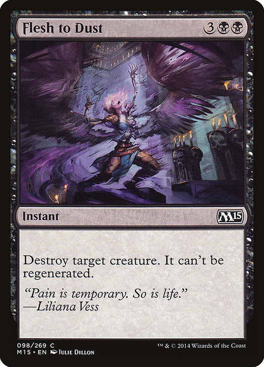 Flesh to Dust [Magic 2015] (98)