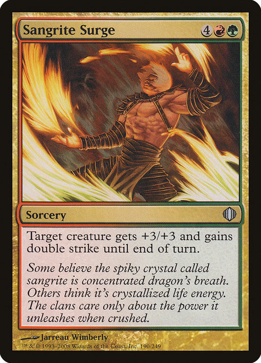 Sangrite Surge [Shards of Alara] (190)