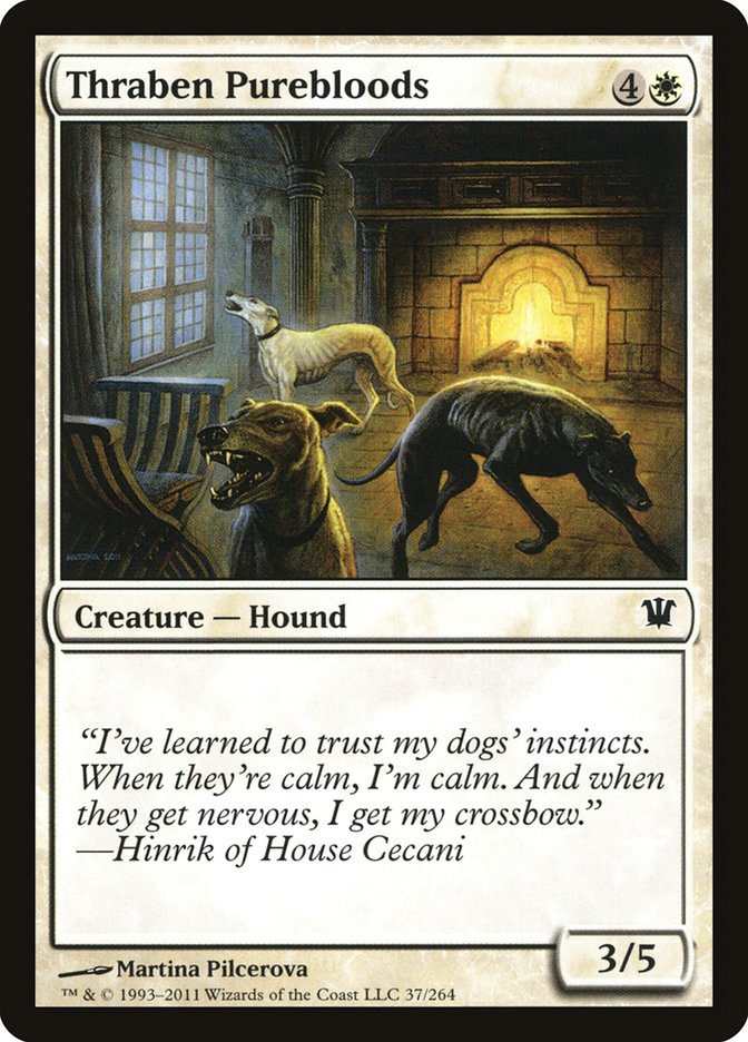 Thraben Purebloods [Innistrad] (37)