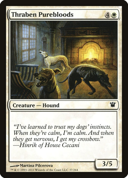 Thraben Purebloods [Innistrad] (37)