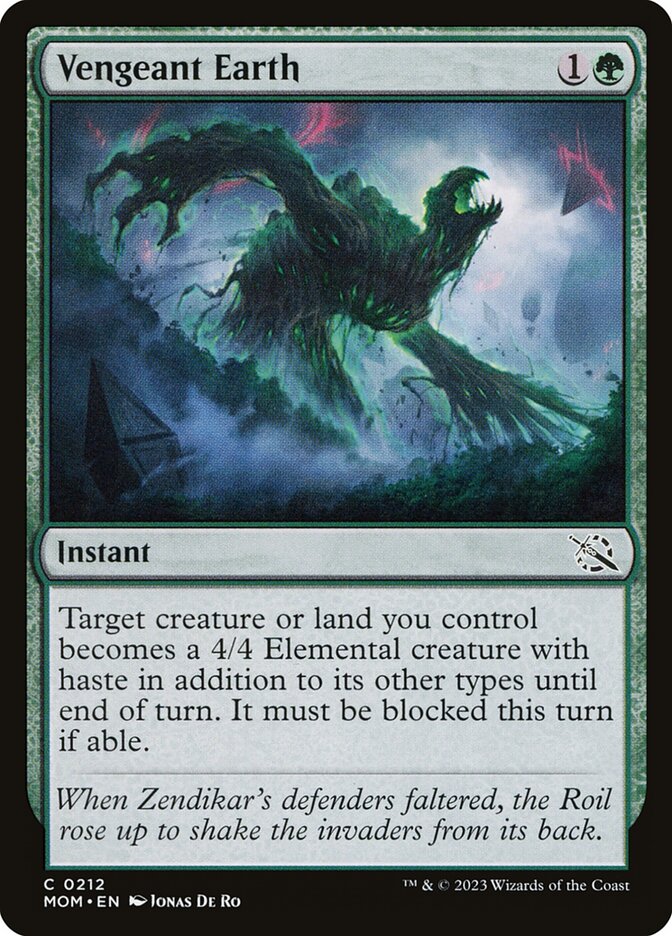 Vengeant Earth [March of the Machine] (212)